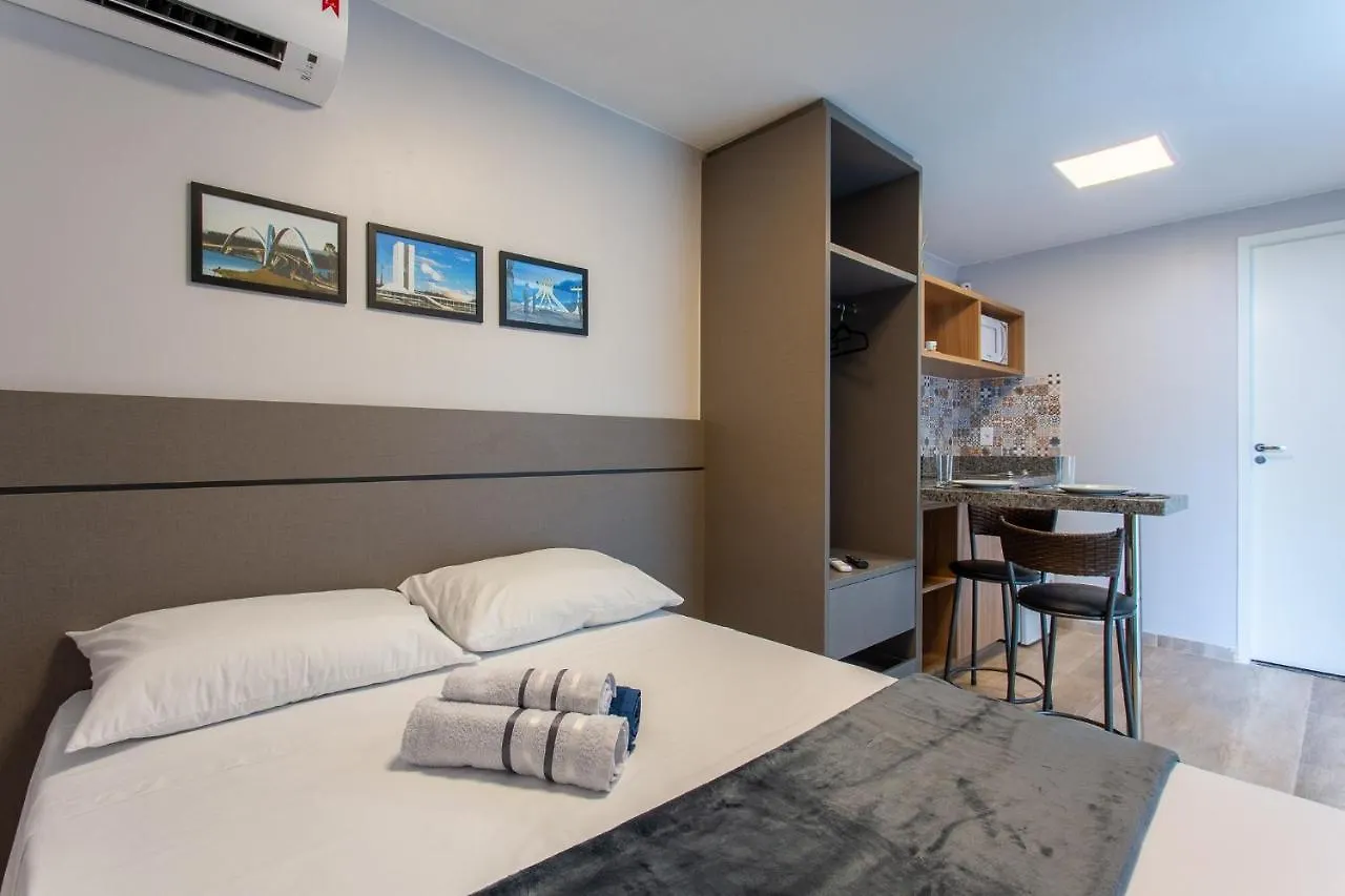 Suite Completa- Proximo Ao Aeroporto De Brasilia E Parkshopping 0*,  Brazil