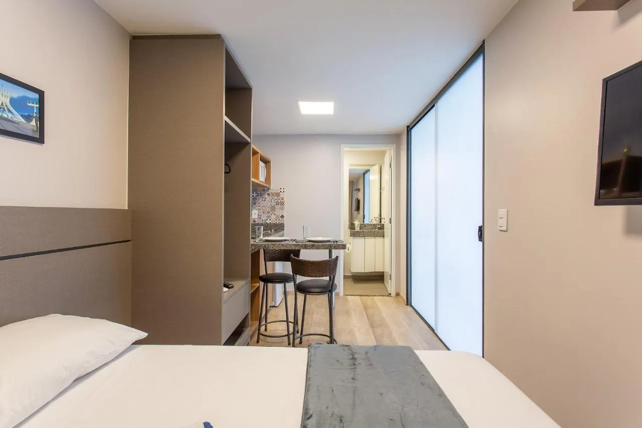 Suite Completa- Proximo Ao Aeroporto De Brasilia E Parkshopping Apartment
