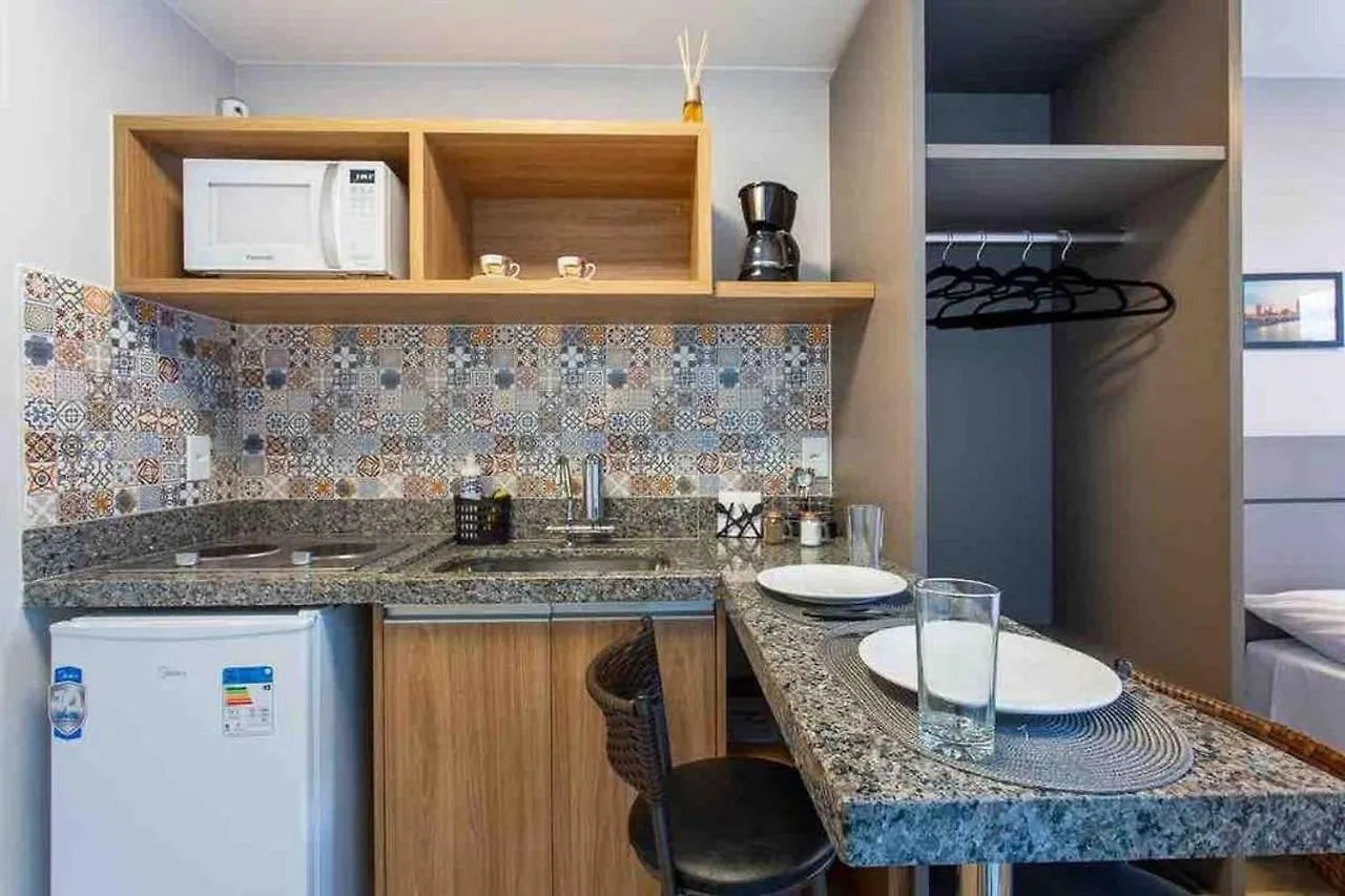 Apartment Suite Completa- Proximo Ao Aeroporto De Brasilia E Parkshopping
