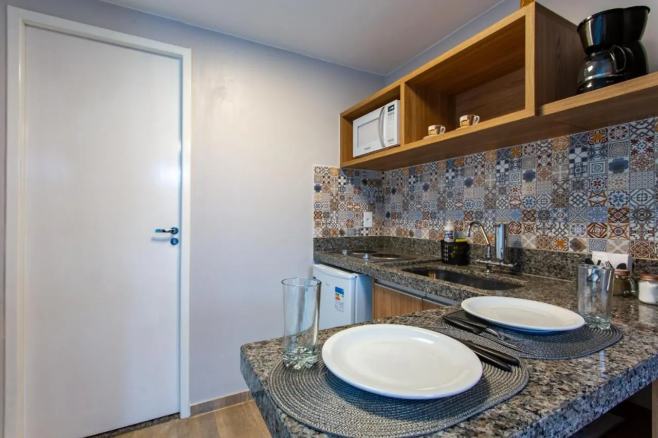 Apartament Suite Completa- Proximo Ao Aeroporto De Brasilia E Parkshopping Brazylia