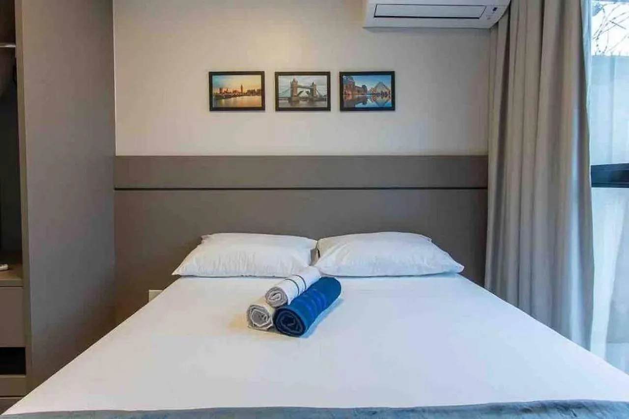 Suite Completa- Proximo Ao Aeroporto De Brasilia E Parkshopping Brazylia